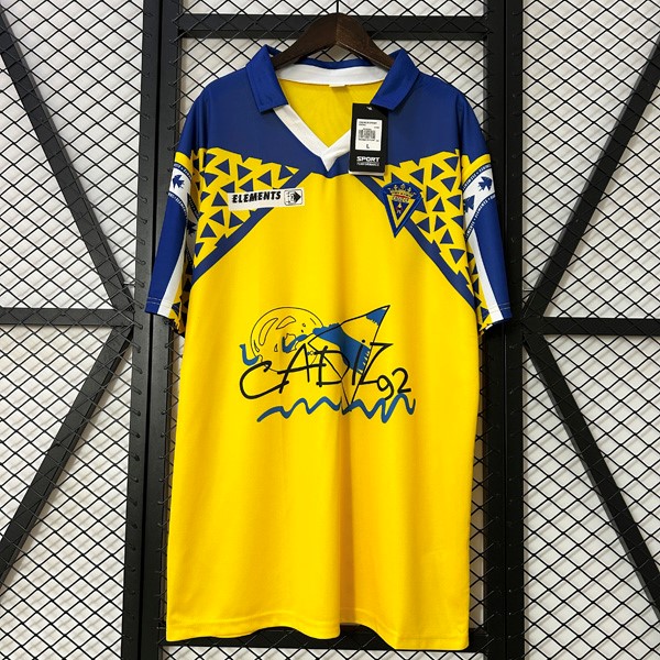 Tailandia Camiseta Cadiz Primera equipo Retro 1991-1992